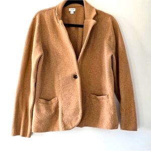 J.Crew - Classic Sweater Blazer
